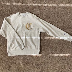 Men’s champion sweatshirt